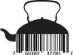 Universal Product Code Art - UPC Barcode Teapot