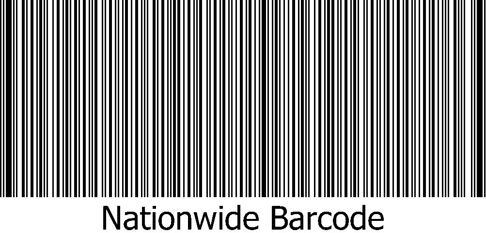 93 – Nationwide Barcode