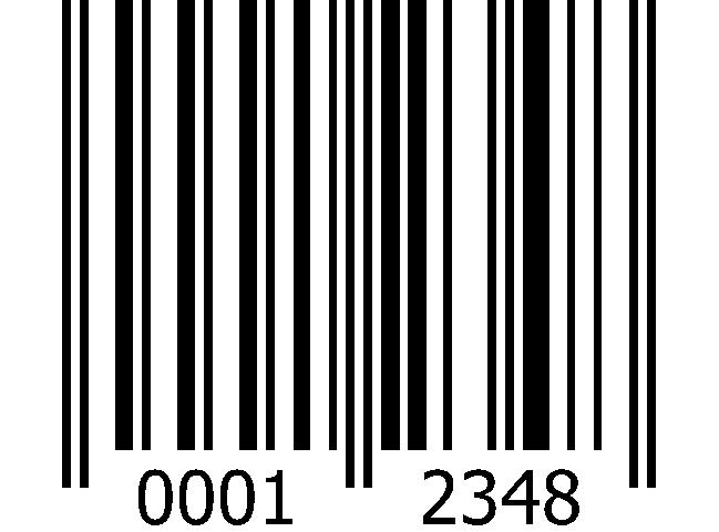 long barcode without numbers