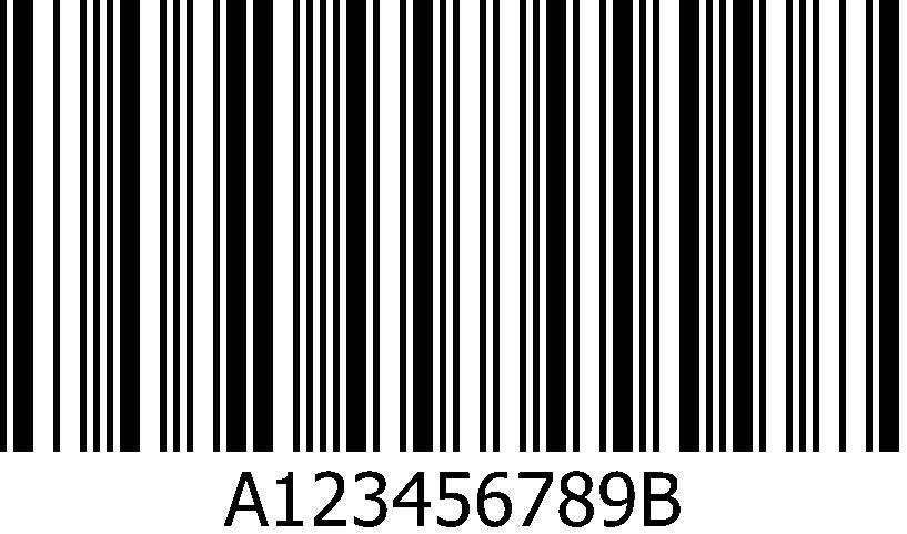 contact bar code