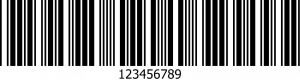 Code 39 Barcode