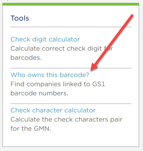 Ean And Upc Barcodes For Amazon